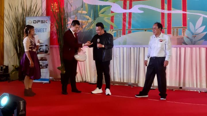 Bacalon DPD RI Benny Uzer Hadiri Perayaan Qing Ming 2023 di Bandar Lampung